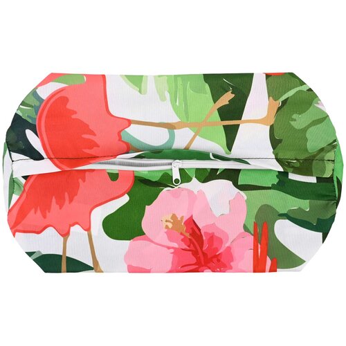  Presvlaka za jastuk 6 pcs HEERLEN Crna &amp;Oslash; 15 x 40 cm Poliester Slike