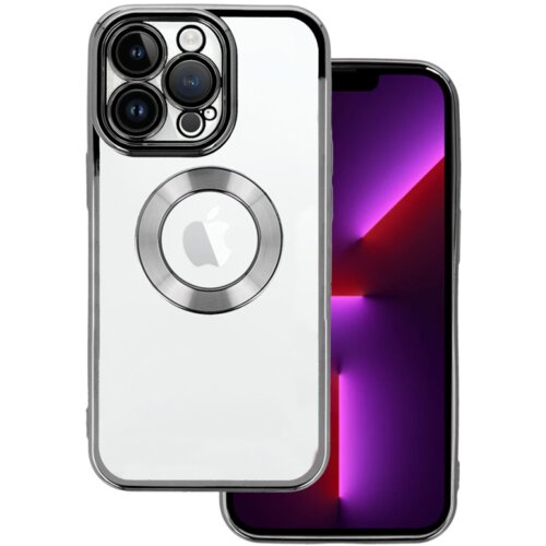 Beauty CLEAR CASE ZA IPHONE 12 PRO MAX CRNA Slike