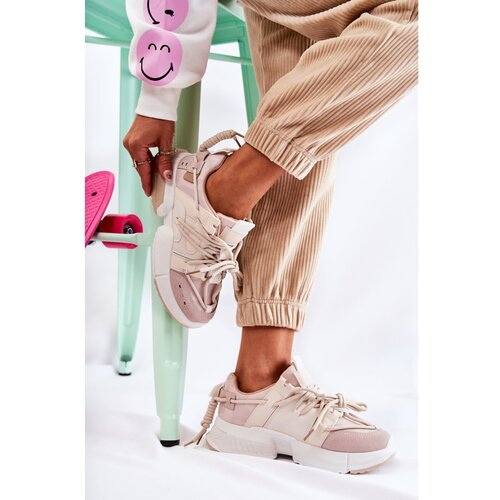 Kesi Women's Sneakers Sport Shoes Camel Someday Cijene