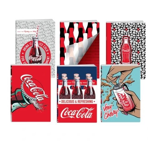 Best Buy premium sveska coca cola a4 blanko 50 lista ( 340233 ) Slike