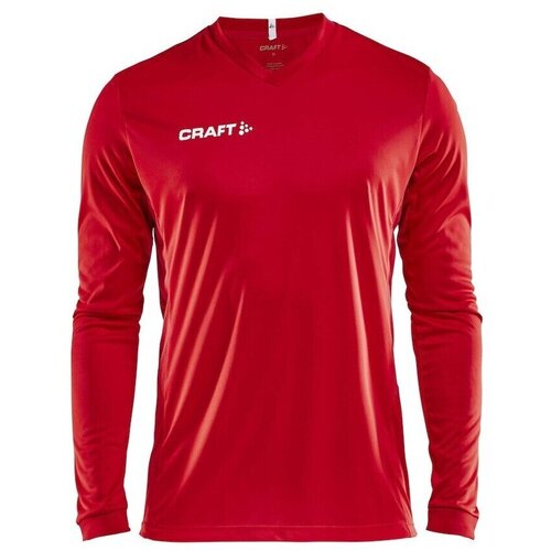 Craft Majice s kratkimi rokavi Squad Solid Rdeča Cene