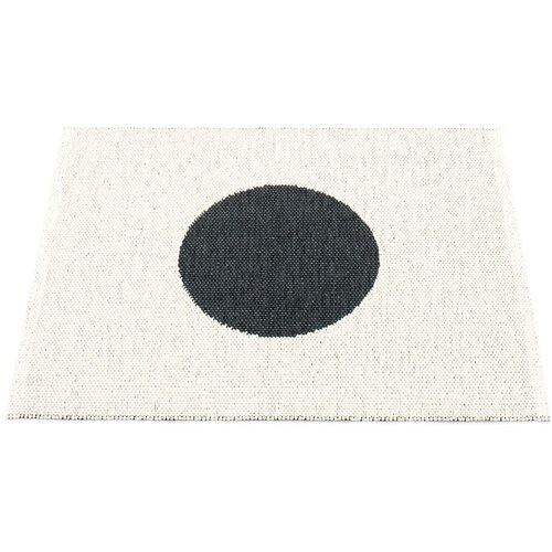 Pappelina Črno-bela notranja in zunanja preproga 70x90 cm Vera Black &amp;ndash; Slike