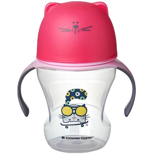 Tommee Tippee &amp;scaron;olja sa piskom 230ml, Roze 117119 Slike