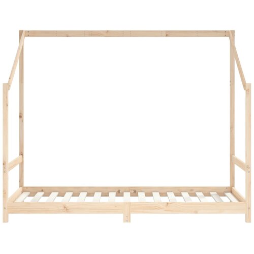  Okvir za dječji krevet 2x(90x190) cm od masivne borovine Slike