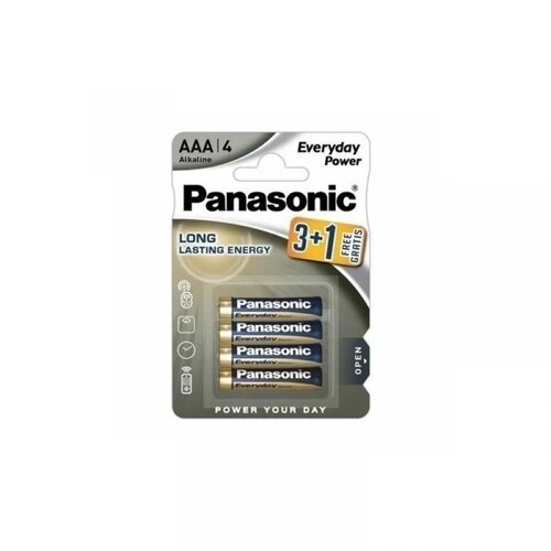 Panasonic baterije LR03EPS/4BP-AAA Alkaline Every 4 komada Slike