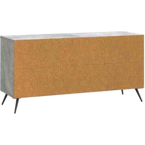  ormar Betonska siva 102 x 34,5 x 50 cm Konstruirano drvo Slike