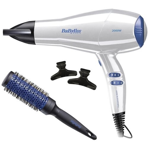 Babyliss SUŠILO KOSE D413PE + ČETKA, (3030050114607) Cijene