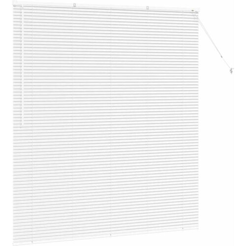  Venecijanski zastore Bijelo 175 x 160 cm Aluminij Slike
