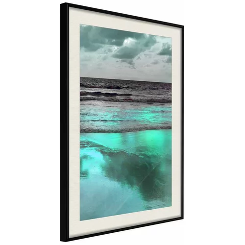  Poster - Iridescent Sea 40x60