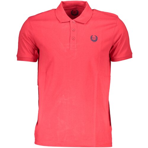 Gianmarco Venturi MEN&#39;S SHORT SLEEVE POLO SHIRT RED Cijene