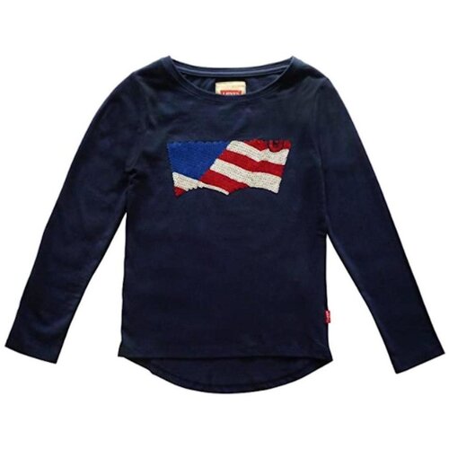 Levi&amp;#039;s Majice s kratkimi rokavi - Modra Slike