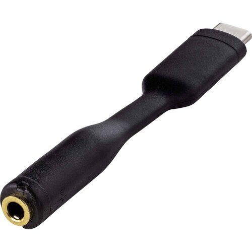 Renkforce avdio adapterski kabel [1x mo&scaron;ki konektor USB-C&reg; - 1x 3.5 mm zlati ženski kontakt] 8.00 cm prilagodljiv, (20417380) Cene