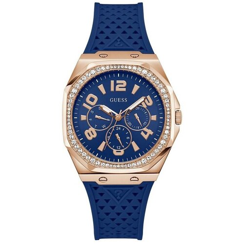 Guess Analogne ure gw0694l4 Modra Slike