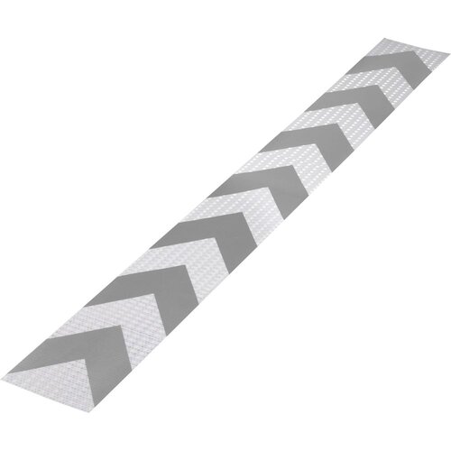 Toolcraft Traka za upozorenje RTS Srebrna, Siva (D x Š) 1 m x 115 mm TOOLCRAFT 1563960 1 m Cijene