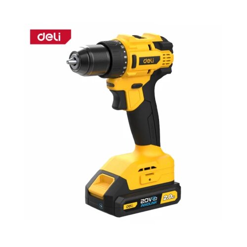 Deli akumulatorska vibraciona bu&amp;scaron;ilica/odvijač 20A 2AH EDC120 Slike