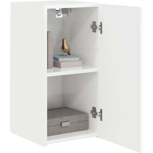 zidni ormar Sjajno bijelo 30 x 31 x 60 cm Konstruirano drvo Slike