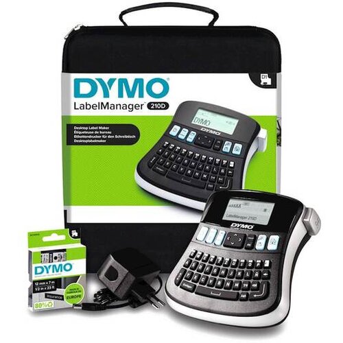 Dymo aparat sa koferom lm 210d 12mm ( dy210set ) Cene