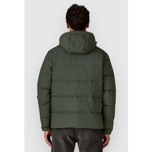 Patagonia Downdrift Jakna old growth green Slike