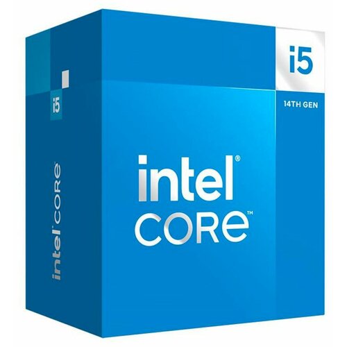 Intel Core i5 Procesor i5-14400 10C/16T/2.5GHz/20MB/65W/Raptor Lake/LGA1700/BOX Cene