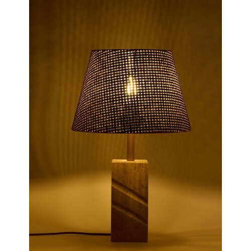 Opviq Valen stolna lampa, smeđa Cijene