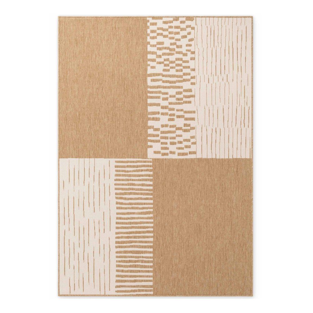Ted Baker Kremno bela/v naravni barvi notranja in zunanja preproga 160x230 cm Haringey Acacia &ndash; Cene