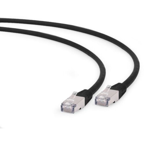 Gembird Kabel Red S-FTP Cat 6A LSZH Negro 0,25 M, (20754706) Cene