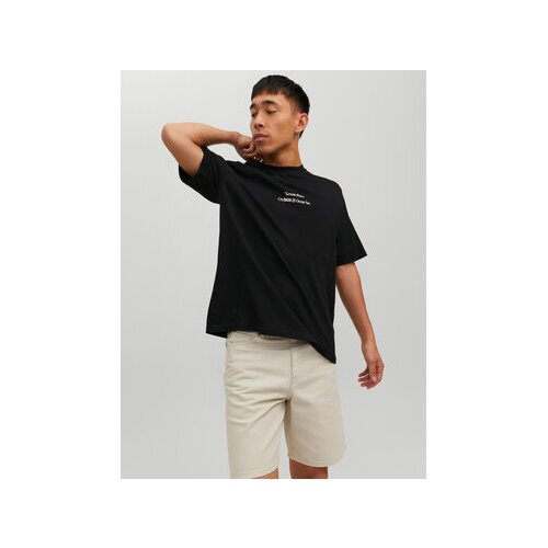 Jack &amp;amp; Jones Majica 12230754 Črna Oversize Slike
