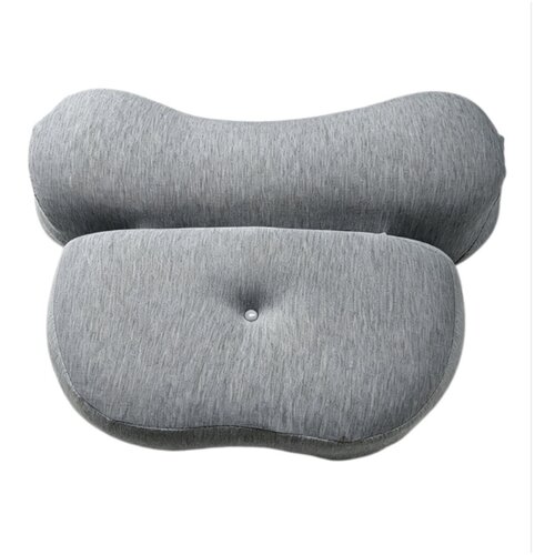 INF Vratna blazina iz počasne spominske pene, ergonomska podpora Gray, (5000326706) Slike