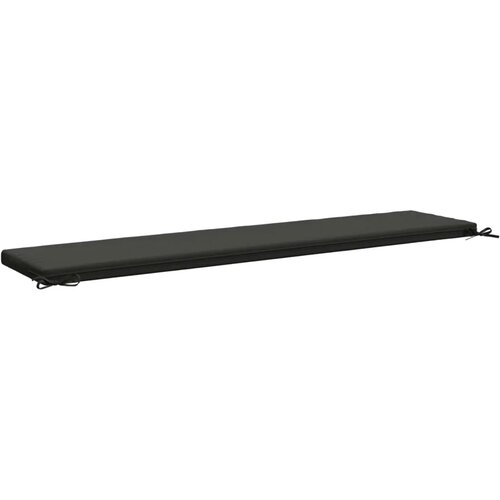  Jastučići za klupe - 2 dijela SOEST 2 kom. 100% poliester - Antracit 170 x 40 x 5 cm Poliester Cene
