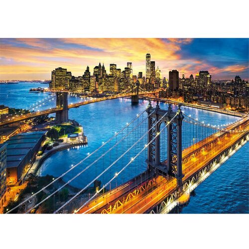 Clementoni Puzzle HQC New York CL33546 - 3.000 delova Slike