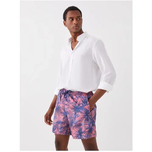 LC Waikiki Men's Patterned Shorts, Shorts