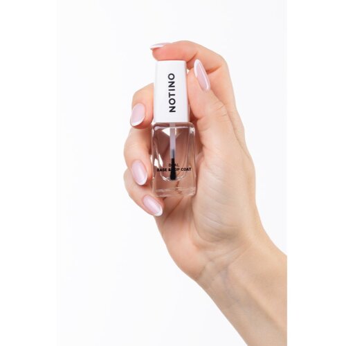 Notino Nail Care Dual base &amp;amp; Top coat podlak in nadlak za nohte 10 ml Slike