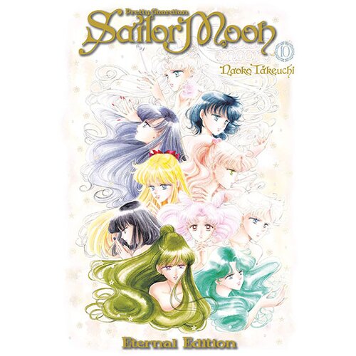Diamond Comic Distributors Naoko Takeuchi - Sailor Moon Eternal Edition 10 Cene