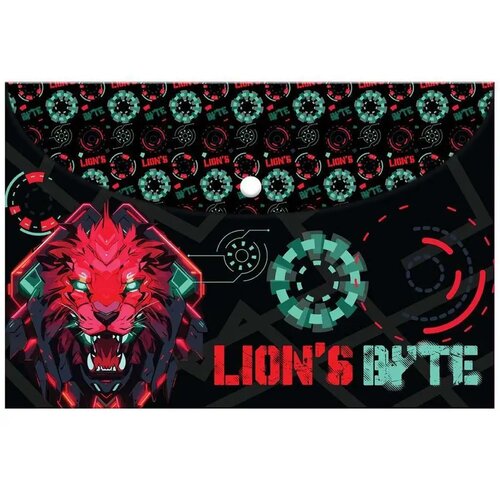 Luna Lions Byte patentirana A4 mapa Cene