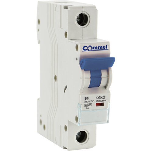 Commel Automatski osigurač B 1P 16A Cijene