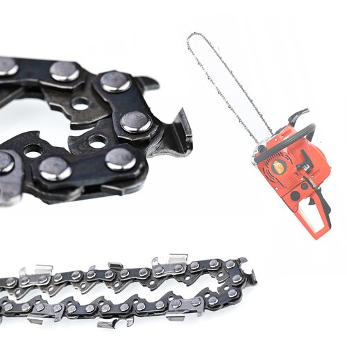 Rosfix 16&amp;quot; Veriga za Motorno Žago &amp;ndash; 65Mn Trdna Jekla, Proti Obrabi | 325, 64 Vodenih Členov, 32 Rezil, 1,3 mm, (5000244479) Slike
