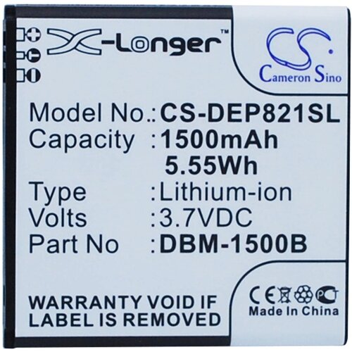 VHBW Baterija za Doro Liberto 820 Mini, 1500 mAh Cene