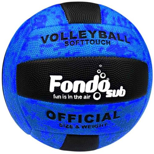 Lopta za odbojku na plaži Soft Touch &ndash; 22 cm, 260 g Plava Cijene