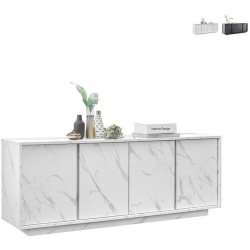 LC Mobili Elegantna omarica z 4 vrati, 180x79 cm - CARRARA 209100-08 Cene