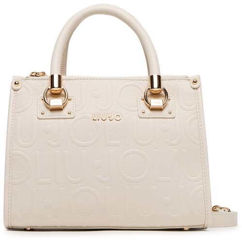 Liu Jo Ročna torba Ecs S Satchel AF5163 E0538 Écru Cene