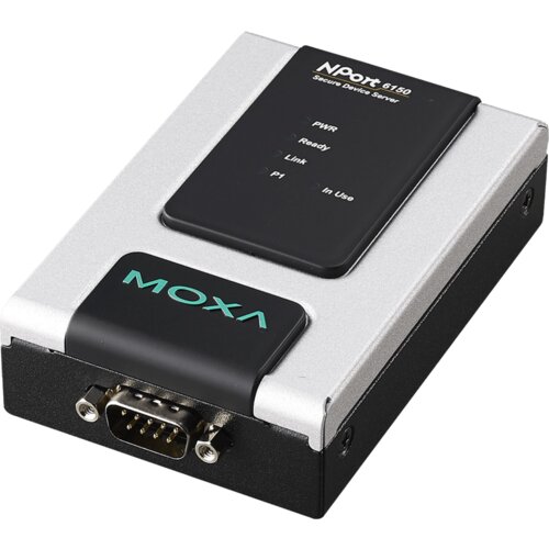 Moxa Terminal server NPort 6150, RS-232/422/485, RJ-45 Ethernet JAB Slike
