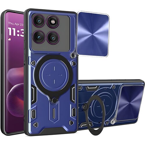 Techsuit za&scaron;titna maska CamGuard za Motorola Edge 60 Pro - Plava Cijene
