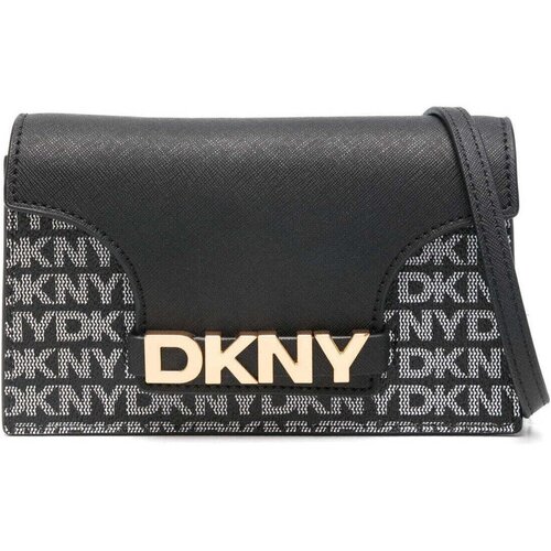 Dkny Torbe za čez ramo - Črna Cene