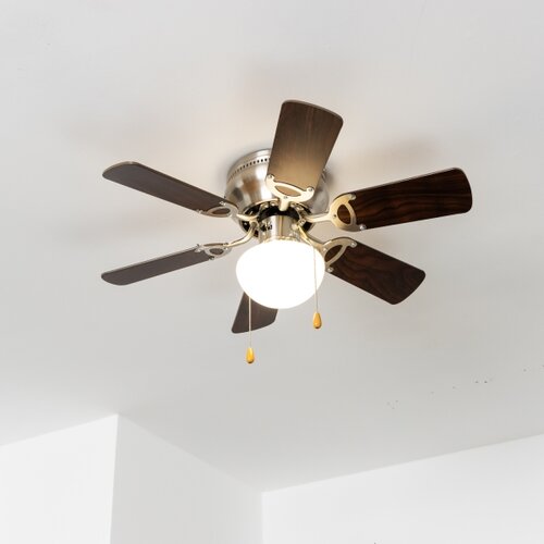  ZEVENTI - Stropni ventilator GALDANA 1xE27/60W/230V braon/bež Slike