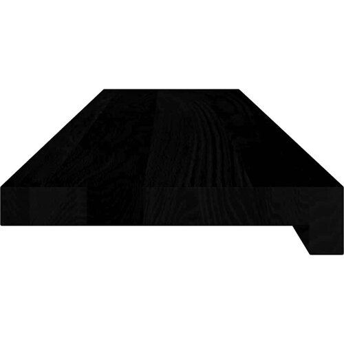  Prozorske klupice 2 kom tamnosmeđe 90x20x2 cm masivne hrast Slike