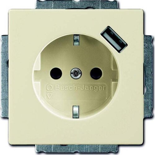 Busch-Jaeger Schuko/USB vtičnica 20 EUCBUSB-82, (20888337) Cene