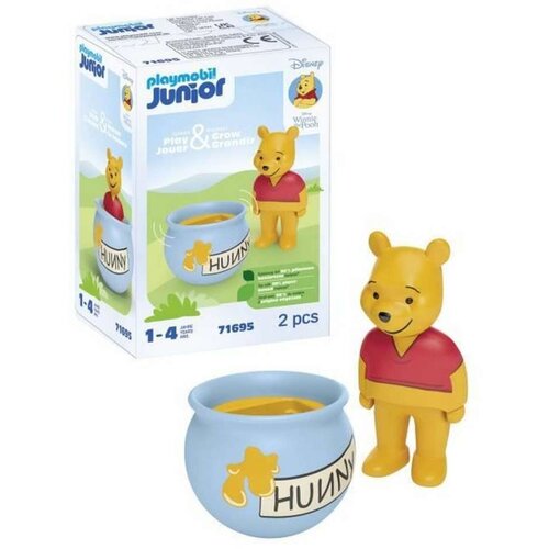  71695 - JUNIOR 1.2.3 &amp;amp; Disney: Winnies Stehauf-Honigtopf - 1 k. Slike