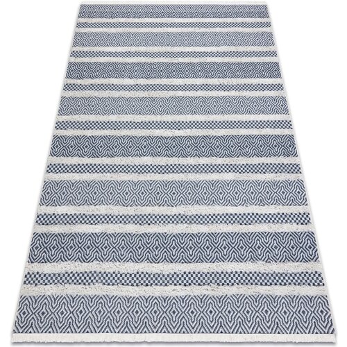 RugsX Preproge Preproga MOROC Vrstice 22328 Organski, EKO SISAL 155x220 cm Bež Cene