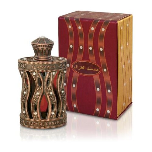 Al Haramain Musk Al Ghazal 30 ml parfemsko ulje unisex Slike