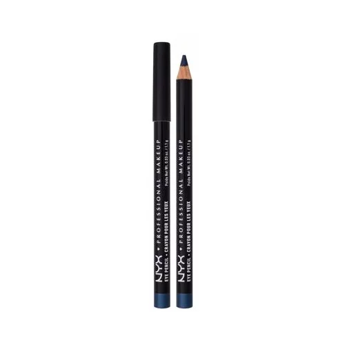 NYX Professional Makeup Slim Eye Pencil svinčnik za oči 1 g odtenek 913 Sapphire
